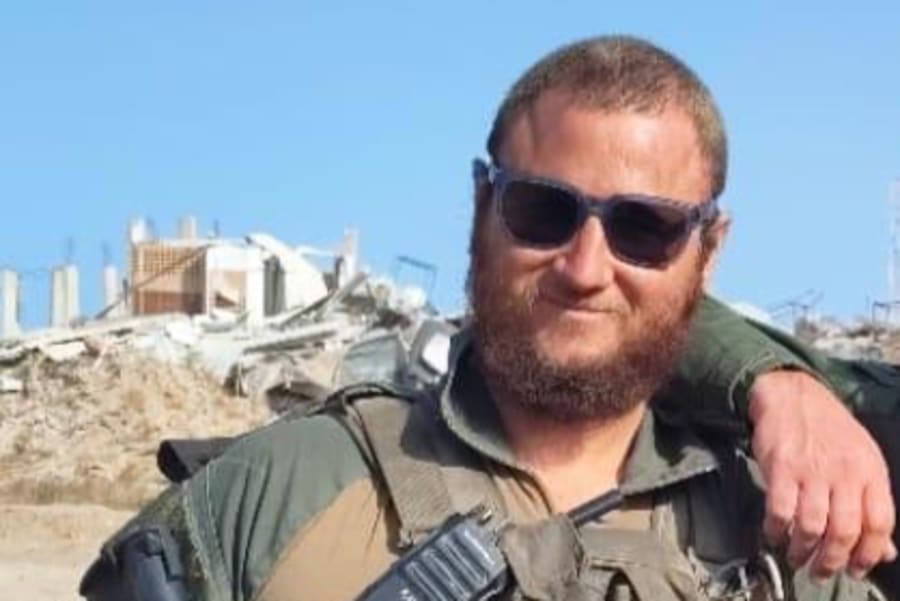 IDF Master Sergeant (res.) Effie Feldbaum. (Photo: IDF)