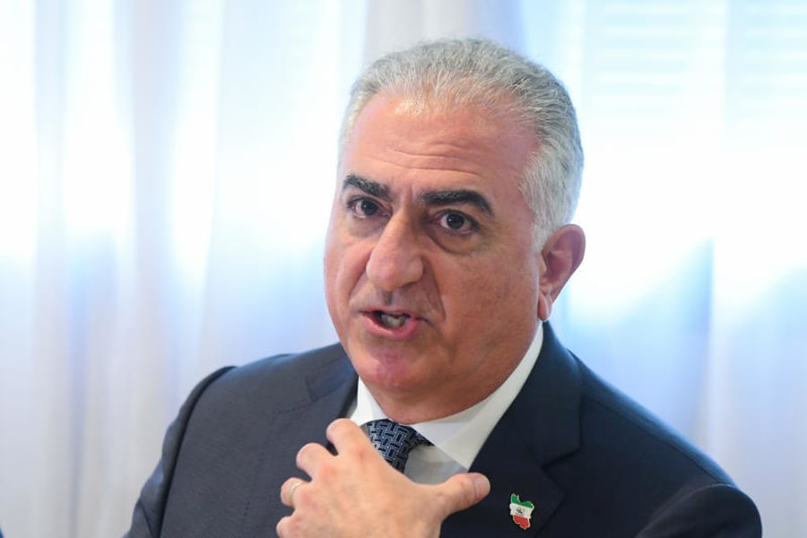 Who is Reza Pahlavi son of the Shah deposed during the 1979 Islamic Revolution and a leading voice for the protests