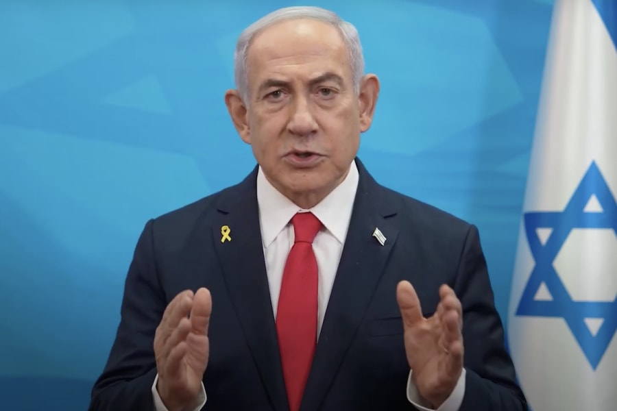 Der israelische Premierminister Benjamin Netanjahu (Foto: Screenshot/GPO)