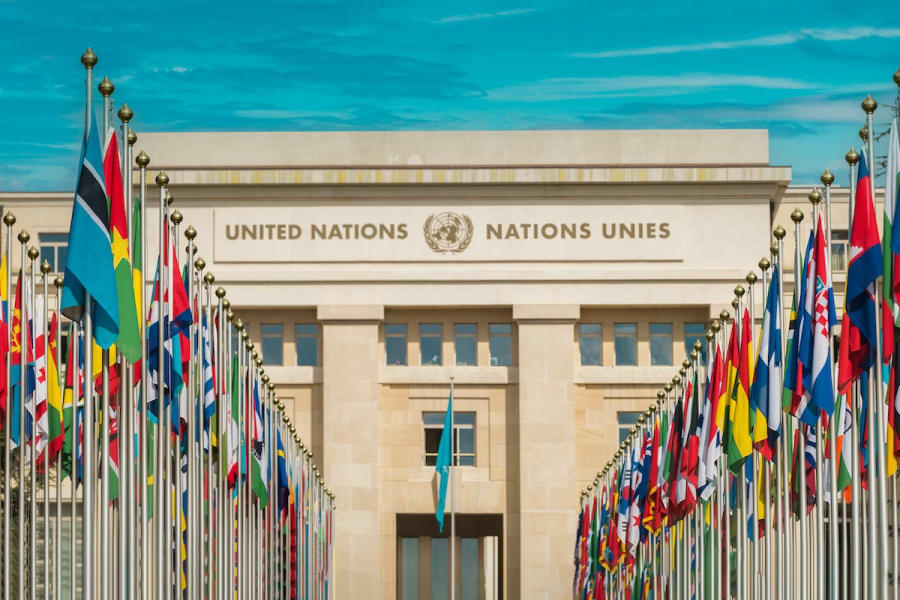 United Nations building in Geneva, Switzerland (Photo: Shutterstock)