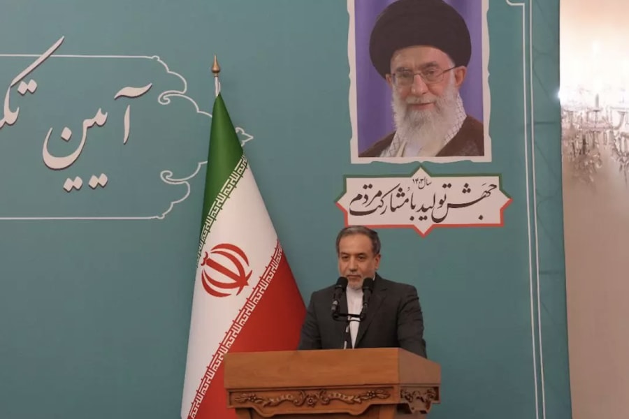 Iranian Foreign Minister Abbas Araghchi (Photo: Iranian Ministry of Foreign Affairs)