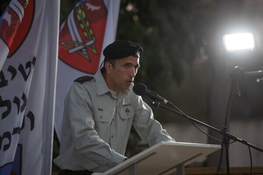 2021년 에산 닥사 대령 (사진: IDF)