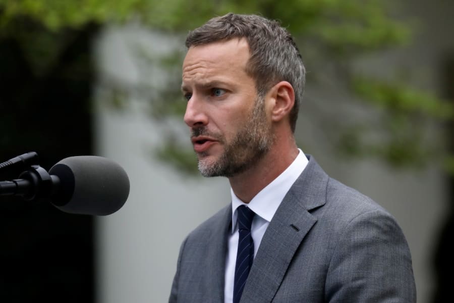 Adam Boehler (Photo : REUTERS/Leah Millis)