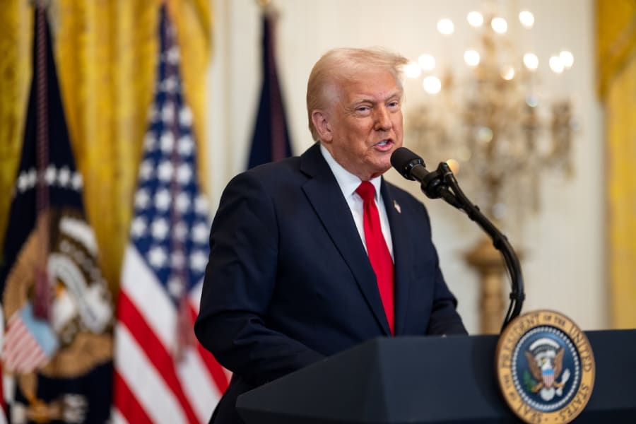 US President Donald Trump (Photo: White House/X)