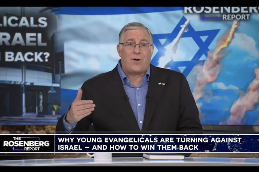 (사진: TBN의 The Rosenberg Report 화면 캡처)