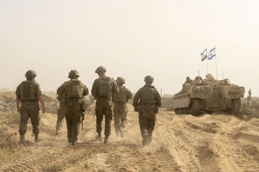 가자지구에서 작전 중인 이스라엘 군인 (사진: IDF)
