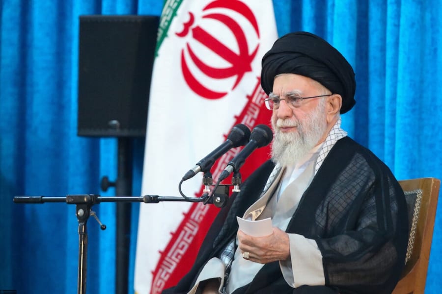 이란 최고 지도자 알리 하메네이 (사진: khamenei.ir)