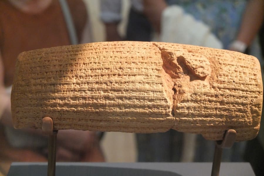 고레스 원통(Cyrus Cylinder)(사진: 셔터스톡)