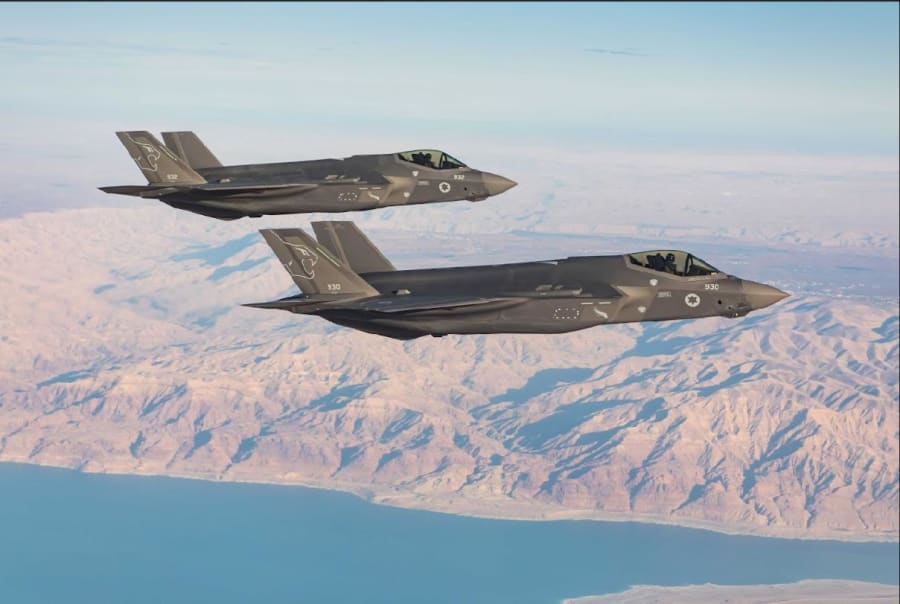 Illustrative - F-35 stealth jets (Photo: Israeli Air Force)