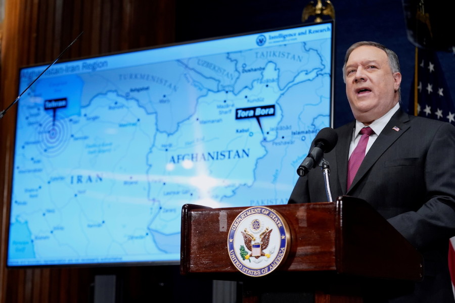Former U.S. Secretary of State Mike Pompeo (Photo: archive)