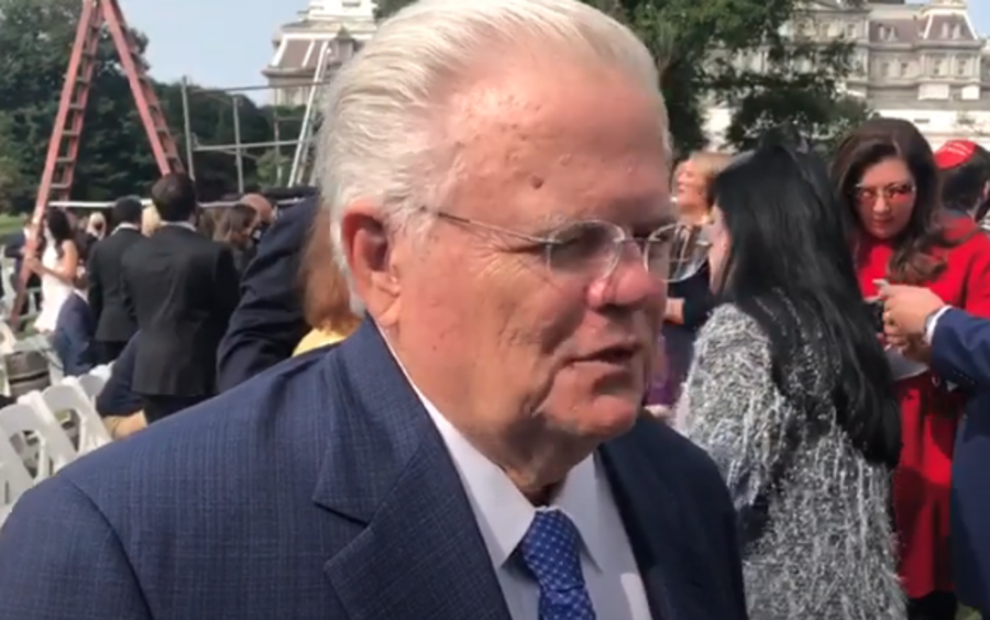 Pastor John Hagee (Photo: screenshot)