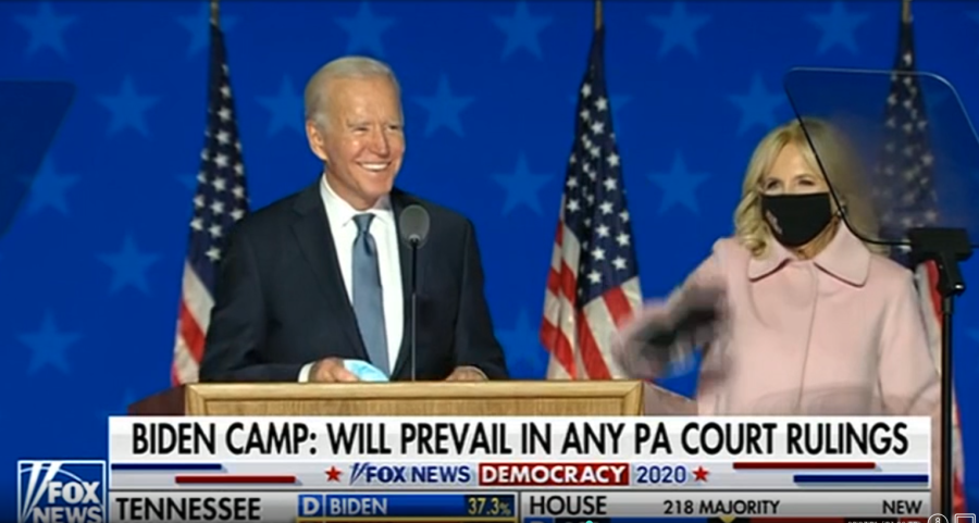 Democrat Joe Biden (Photo: Screenshot from Fox News)