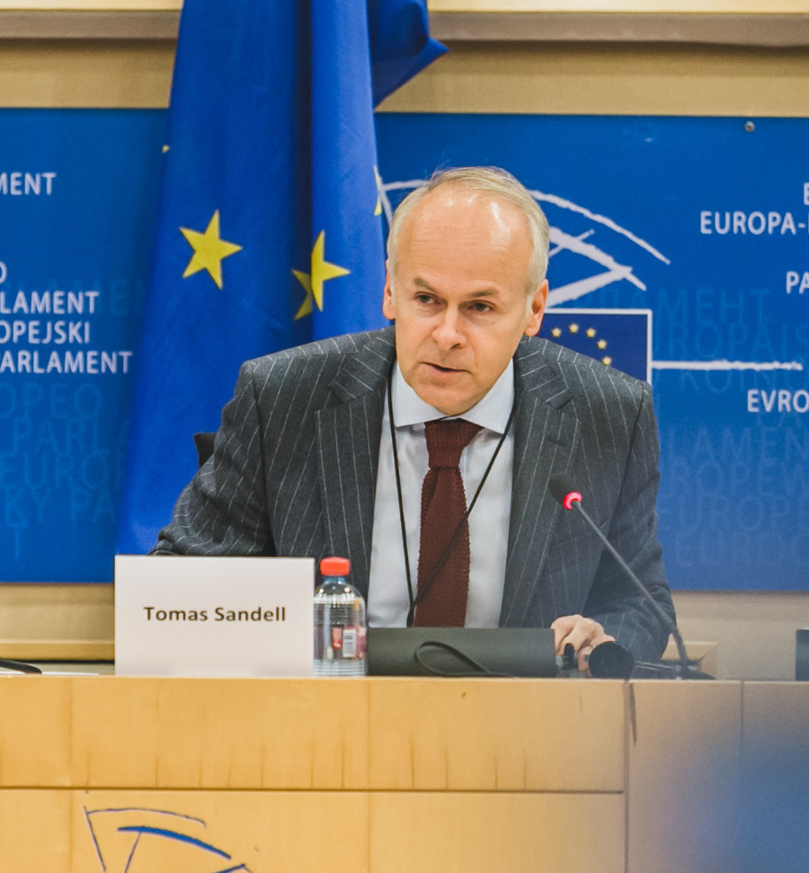 Tomas Sandell, founding director of European Coalition for Israel (ECI). (Photo: courtesy)