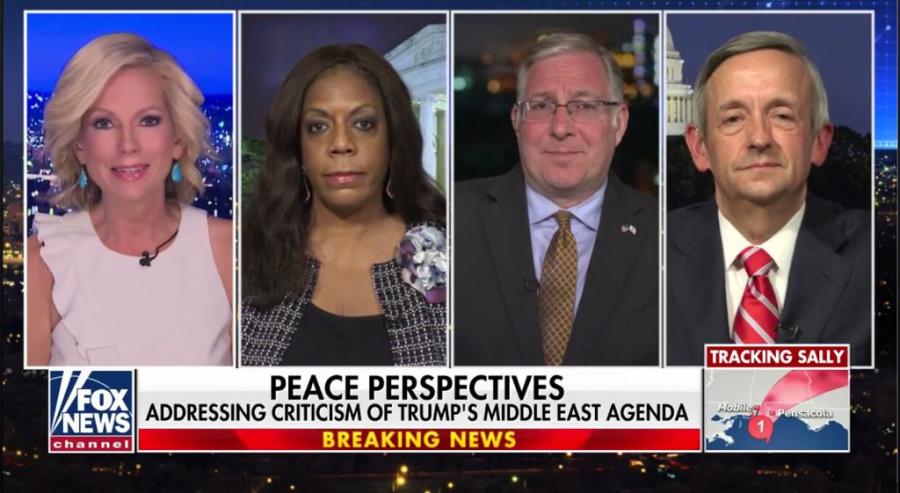 Fox News panel (Photo: screenshot)