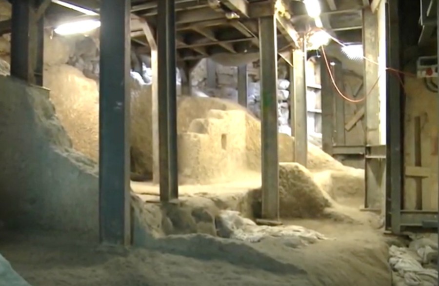 Excavations of the City of David near Jerusalem