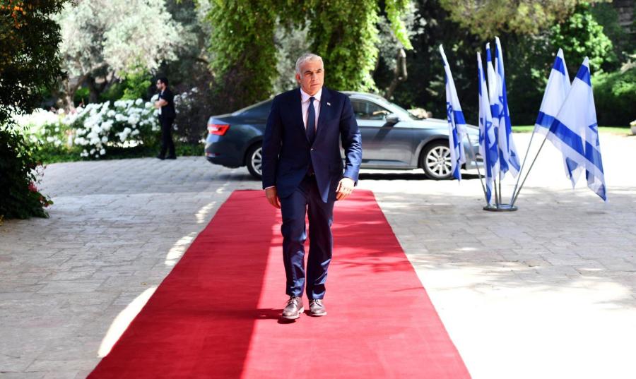 Yair Lapid (Photo: Yair Lapid Twitter feed)