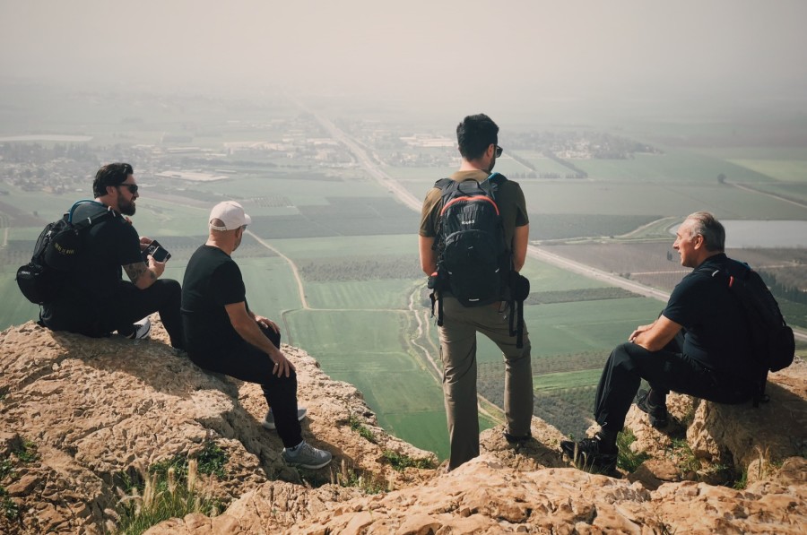 Traveling in the Holy Land (Photo: Courtesy of Keshet Journeys)
