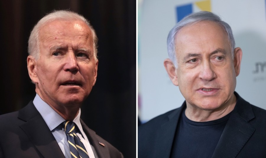 U.S. President Joe Biden, Israeli Prime Minister Benjamin Netanyahu (Photo: Shutterstock, Yossi Aloni/Flash90)