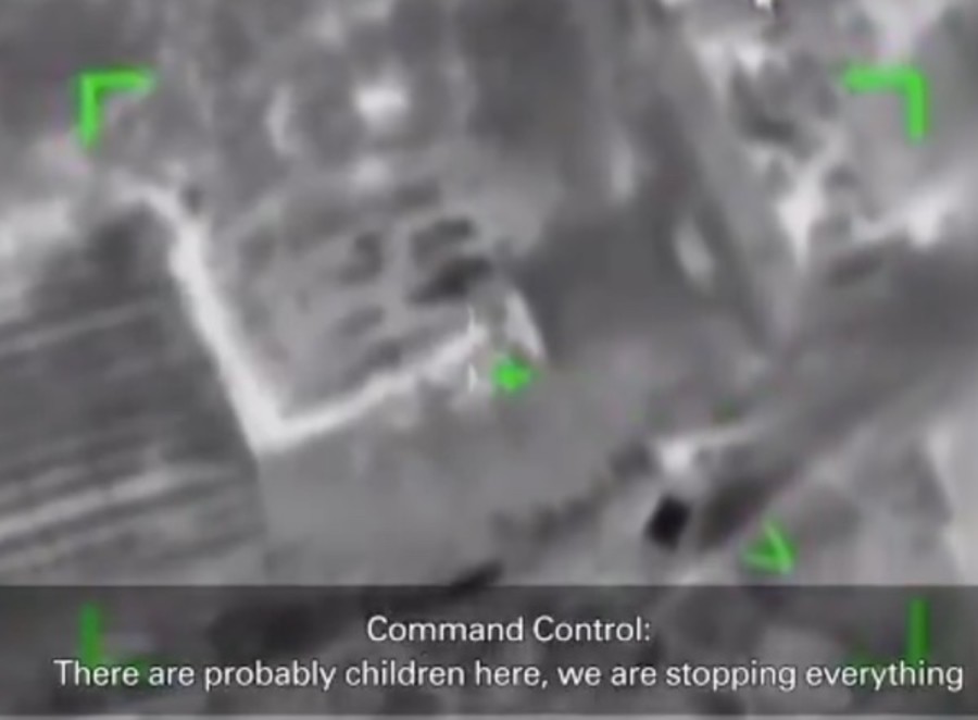 Screenshot: IDF Twitter