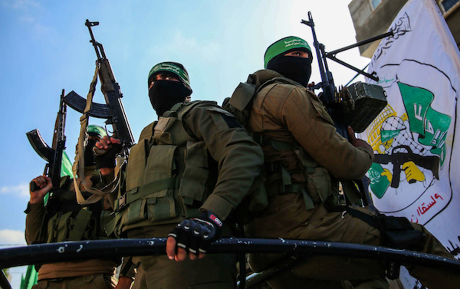 Illustrative - Armed Hamas fighters (Photo: Shutterstock)