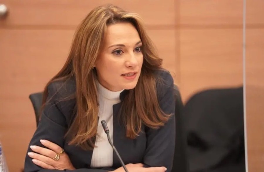 Knesset Member Yifat Shasha-Biton attends the Knesset House Committee, Dec. 28, 2020. (Photo: Knesset Spokesperson/Dani Shem Tov)