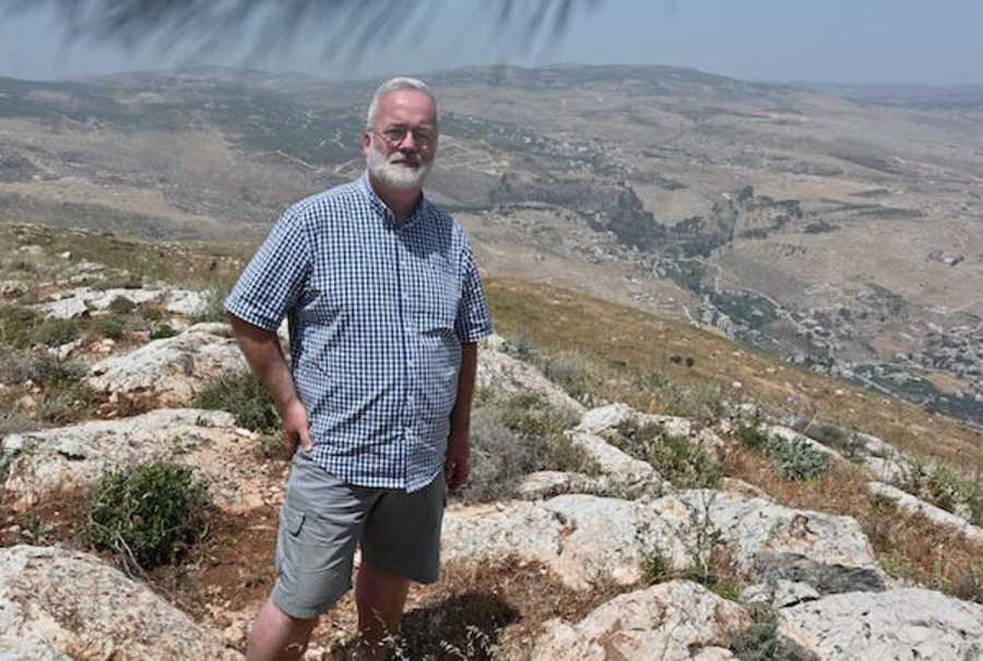 Werner Hartstock, CEO of Israel Travel, an agency based in Germany, visits Israel in May. (Photo: courtesy)