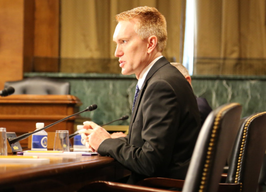 Sen. James Lankford (photo credit: Office of Sen. James Lankford)