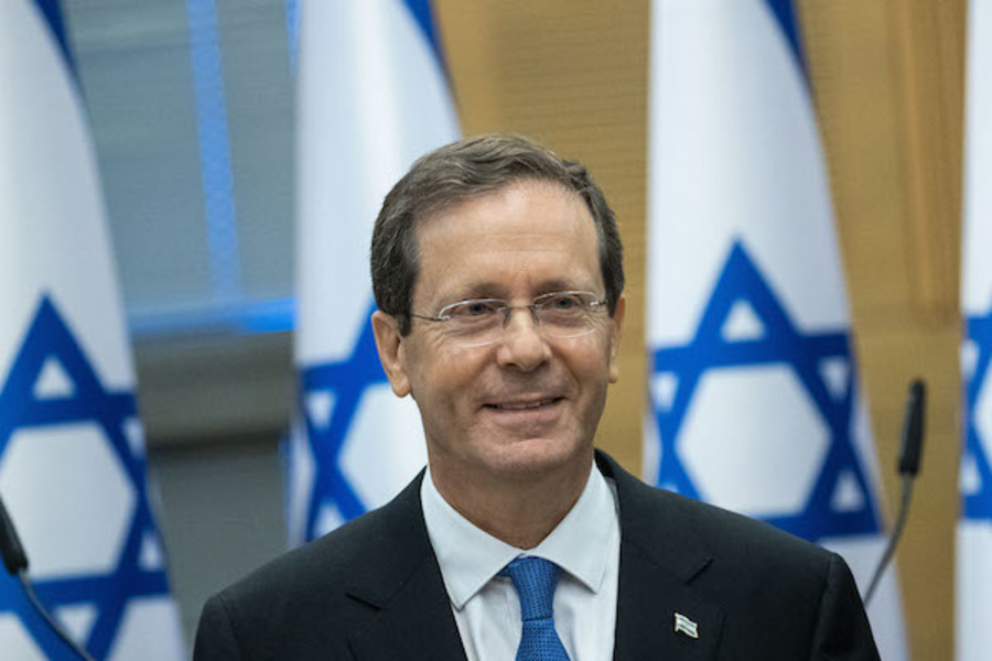 Israeli president Isaac Herzog. (Photo: Yonatan Sindel/Flash90)