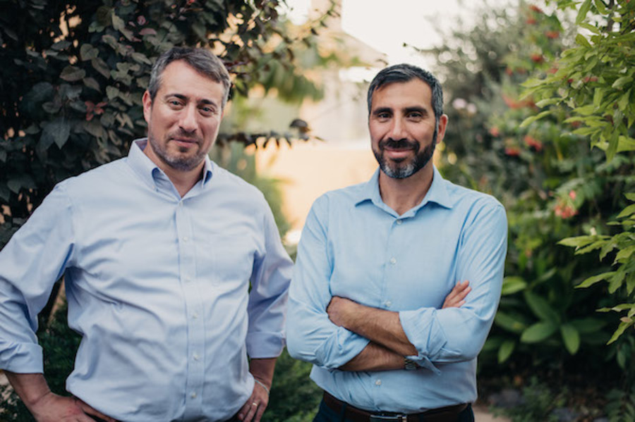 Mordechai Wiseman (L) and Naeem Barhoum of Israel Firstfruits (Photo courtesy)