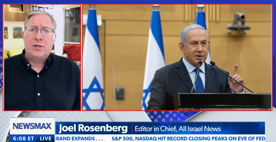 Photo: screenshot Newsmax