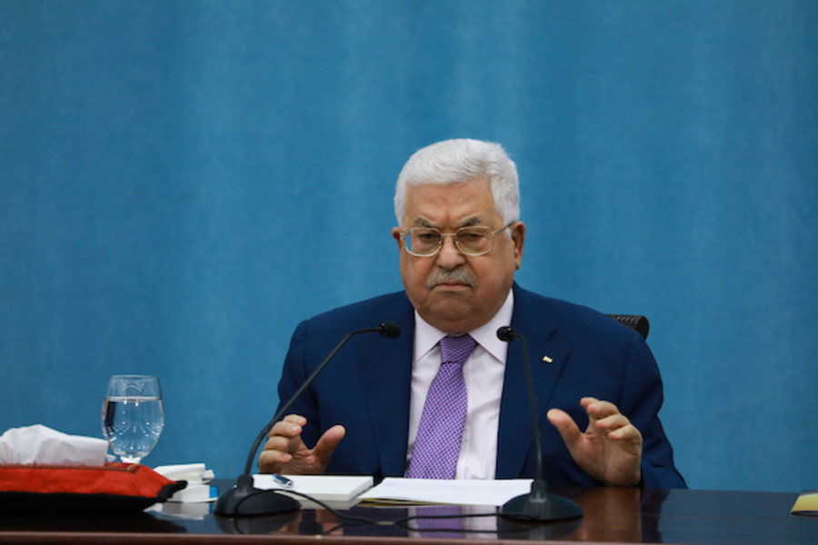 Palestinian Authority President Mahmoud Abbas (Photo: Flash90)