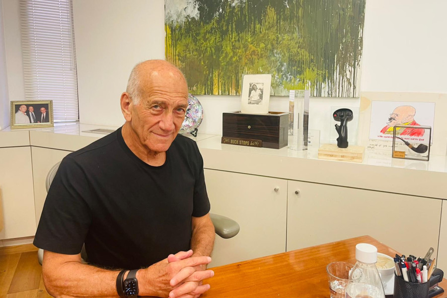 Former Israeli Prime Minister Ehud Olmert (Photo: ALL ISRAEL NEWS)