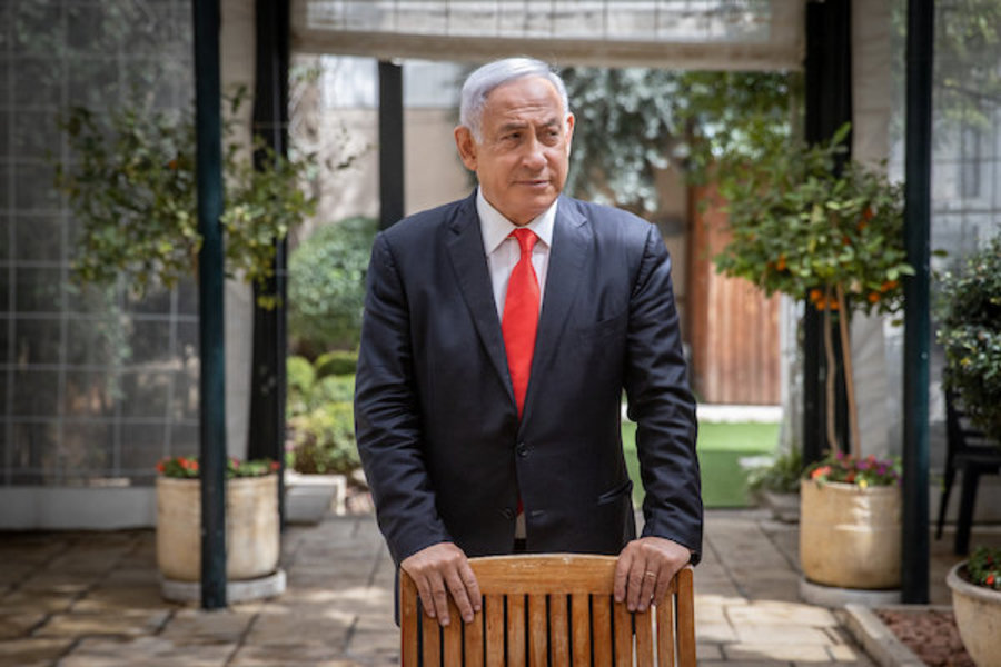 Former Prime Minister Benjamin Netanyahu (Photo: Yonatan Sindel/Flash90)