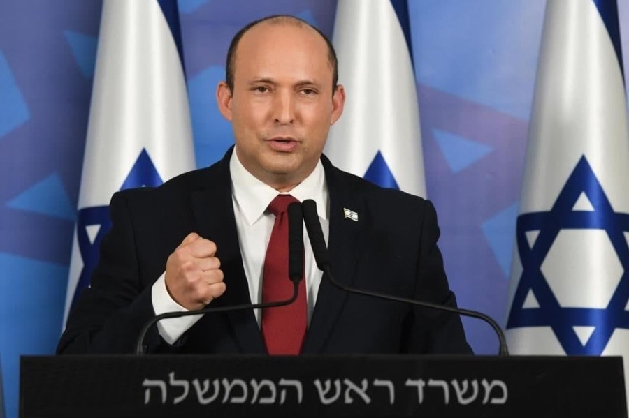 Israeli Prime Minister Naftali Bennett (Photo: Haim Zach)