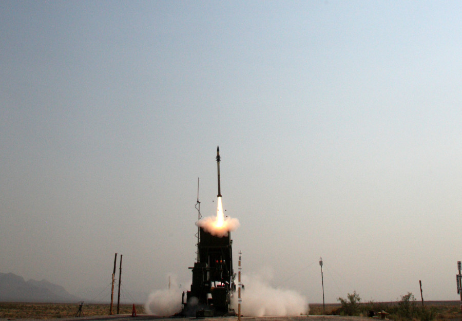 Iron Dome test by U.S. Army (Photo: Israeli Ministry of Defense Spokesperson’s Office)