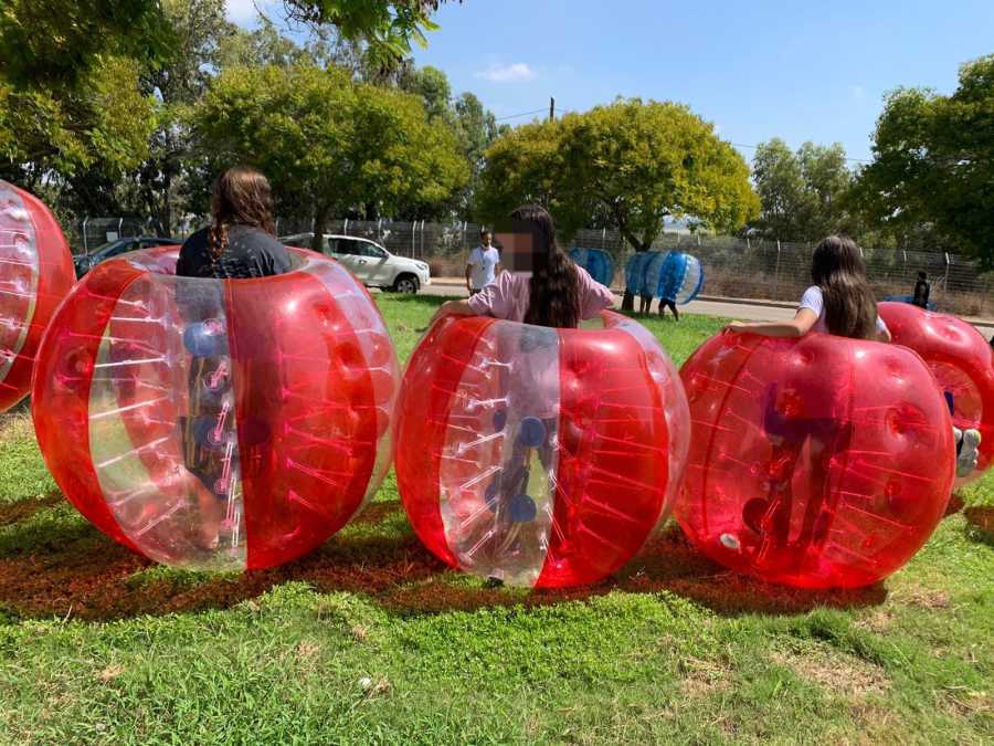 Photo: Kids from the Gaza border at a camp run by The Jewish Agency's Fund for the Victims of Terror / Credit: The Jewish Agency for Israel