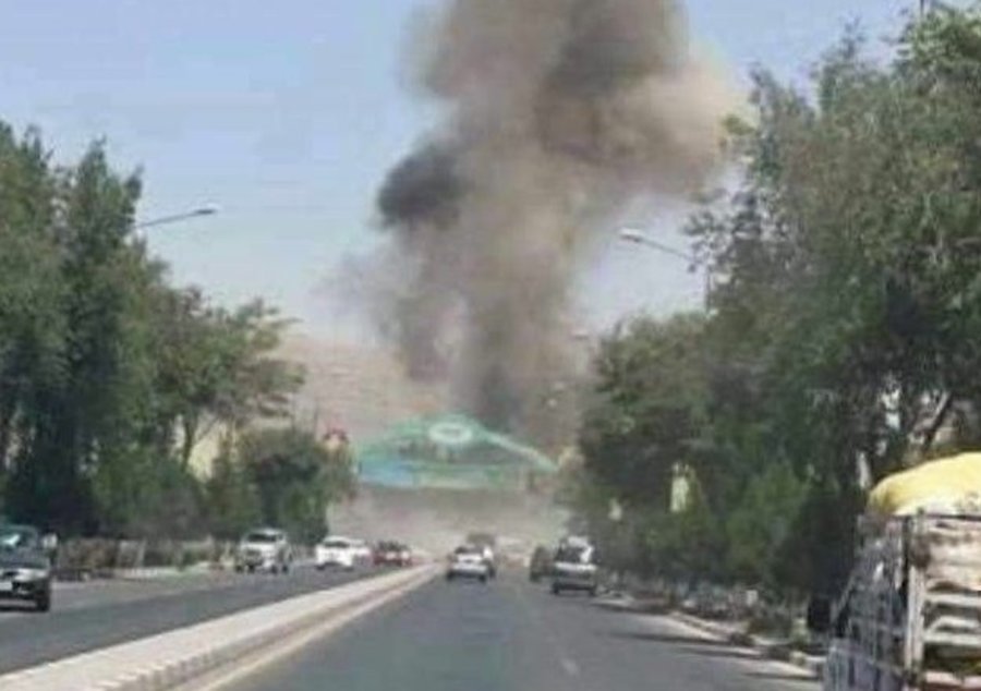 Second explosion outside of Hamid Kharzai Airport in Kabul (Photo: Twitter)