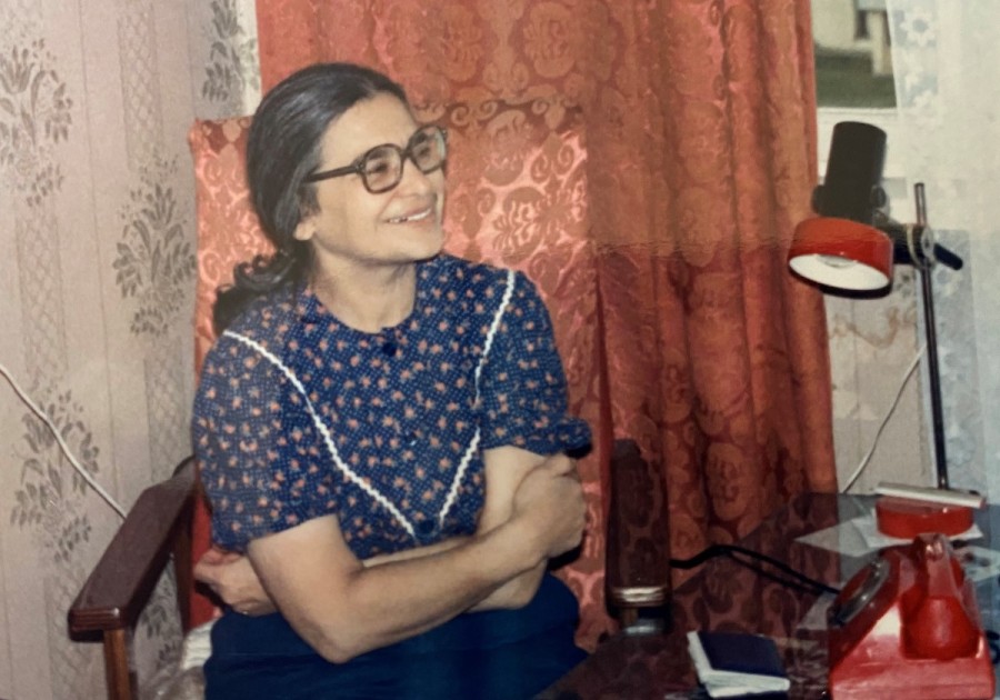 Ida Nudel (Photo: Jonathan Feldstein)