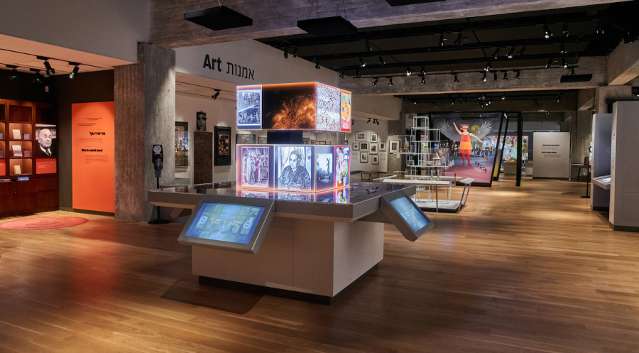 ANU, the Museum of the Jewish People, in Tel Aviv (Photo courtesy)