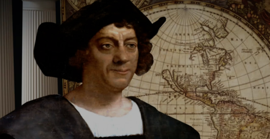 Christopher Columbus (Photo credit: Screenshot from the History.com website)