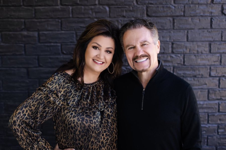 Marcus Lamb and his wife Joni (Photo: Daystar Television Twitter feed)