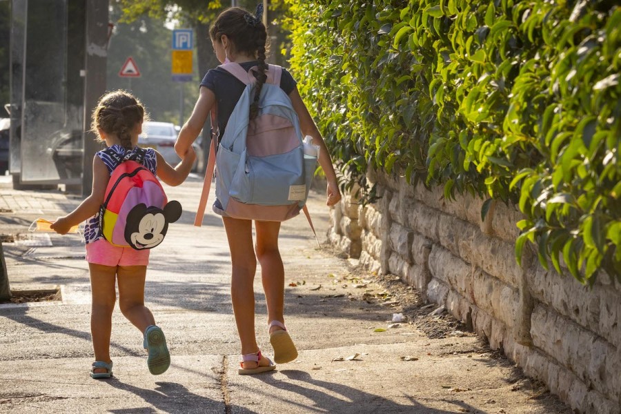 Illustrative image of Israeli children (Photo: Olivier Fitoussi/Flash90)