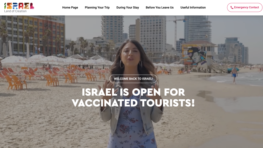 Screenshot of israelsafe.com