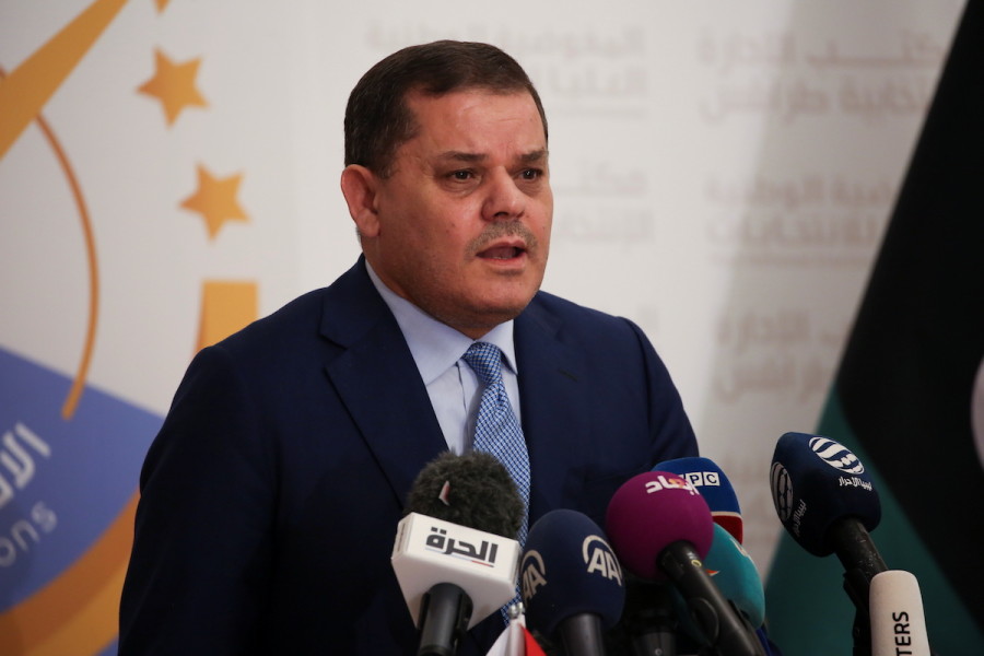 Libyan Prime Minister Abdulhamid Mohammed Al-Dabaiba (Photo: REUTERS/Hazem Ahmed)