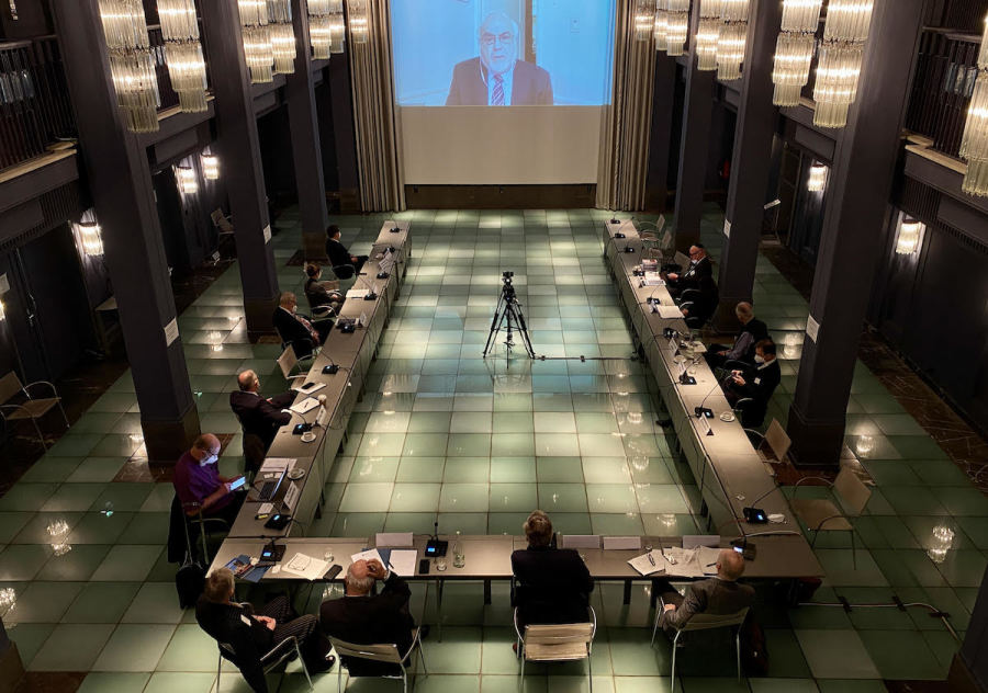 Symposium held on the eve of the 80th anniversary of the Wannsee conference (Photo courtesy)