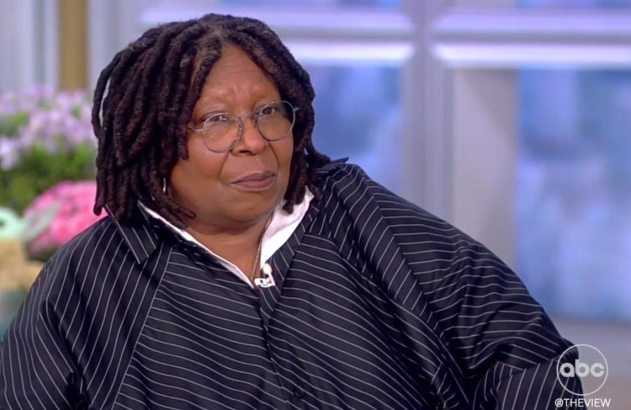 Whoopi Goldberg on The View (Photo: screenshot)