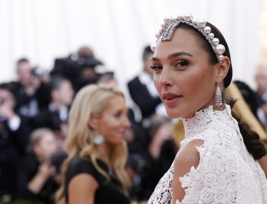 Gal Gadot at the Metropolitan Museum of Art Costume Institute Gala, New York City, U.S., May 6, 2019 (Photo: REUTERS/Mario Anzuoni)