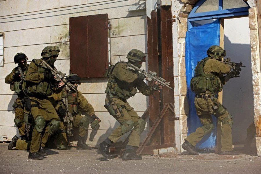 Illustrative - Yamam officers (Photo: Israel Police)
