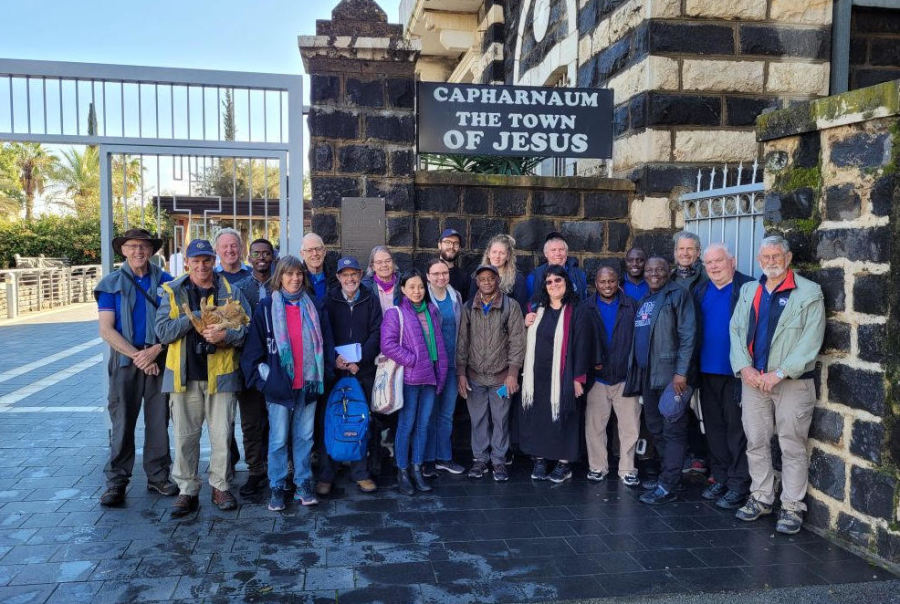 Wycliffe Australia Israel Study Tour 2022 (Photo courtesy)