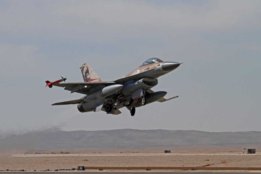 Illustrative - Israeli F16 (Photo: Ofer Zidon/Flash90)